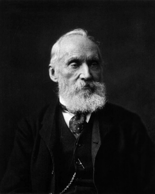 Image credit: Photograph of William Thomson, Lord Kelvin; photographer unknown.