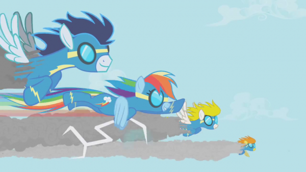 Image credit: My Little Pony: Friendship is Magic, Season 1 Episode 3, via http://mlp.wikia.com/.