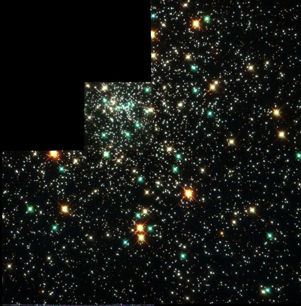 Image credit: STScI, NASA, Sepinsky et al, 2000; HST image of NGC 6397. 