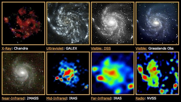 Image credit: NASA / CoolCosmos / IPAC, with many other credits in situ.