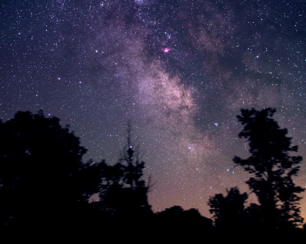 Image credit: Lennox & Addington County Dark Sky Viewing Area, via http://tamworth.ca/.