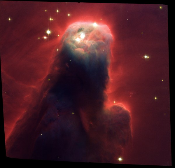 Image credit: NASA, H. Ford (JHU), G. Illingworth (UCSC/LO), M.Clampin (STScI), G. Hartig (STScI), the ACS Science Team, and ESA.