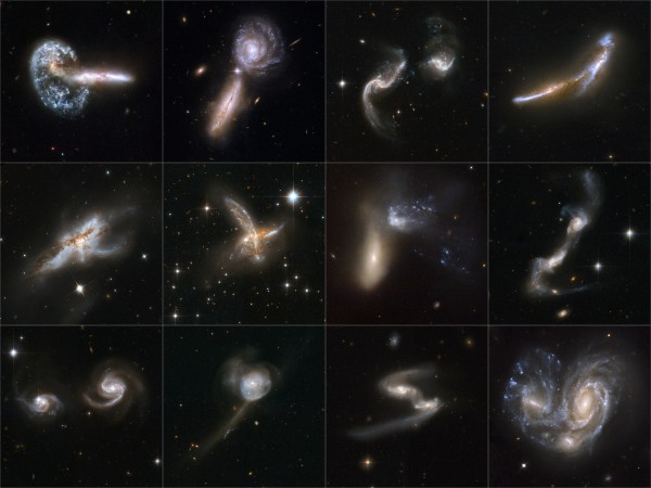 Image credit: NASA, ESA, the Hubble Heritage (STScI/AURA)-ESA/Hubble Collaboration, and A. Evans (University of Virginia, Charlottesville/NRAO/Stony Brook University). (Click for an insane version, if you dare!)