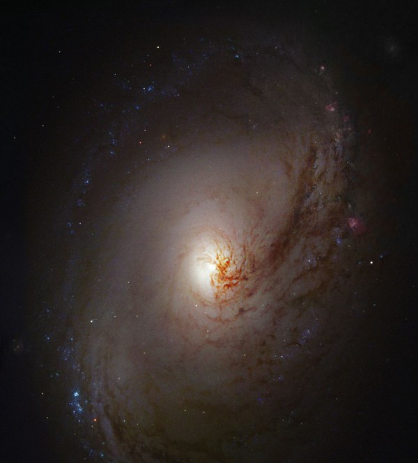 Image credit: NASA / ESA / Hubble’s hidden treasures contest; Robert Gendler.