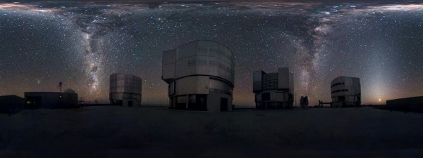 Image credit: ESO/S. Brunier; click and zoom, it's worth it!!!