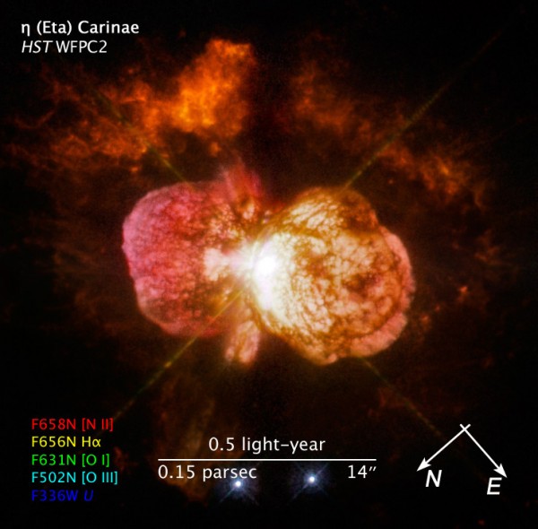 Image credit: NASA, ESA, and the Hubble SM4 ERO Team.