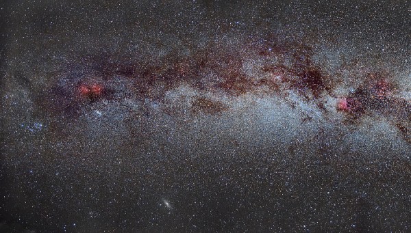 Image credit: Guido Montanes Castillo of http://fineartamerica.com/featured/north-america-nebula-the-milky-way-from-cygnus-to-perseus-and-andromeda-galaxy-guido-montanes-castillo.html.