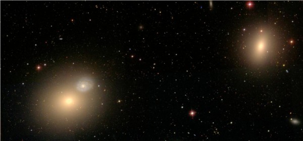 Image credit: courtesy of Sloan Digital Sky Survey/WIKISKY, via http://www2011.mpe.mpg.de/highlights.html.