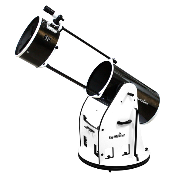 Image credit: © 2014 Rother Valley Optics Ltd., via http://www.rothervalleyoptics.co.uk/skywatcher-skyliner-400p-flex-tube-dobsonian-telescope.html.