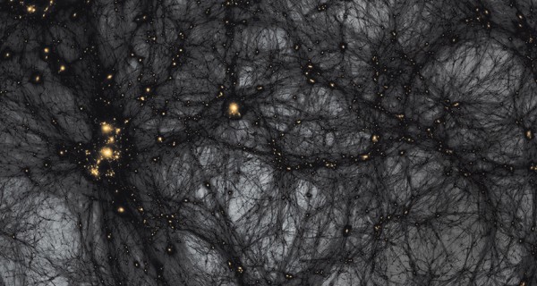 Image credit: Dark Universe, via the American Museum of Natural History’s Hayden Planetarium.