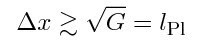 Image credit: A generalized uncertainty relation, via http://4.bp.blogspot.com/-jLtyTEMrKpQ/Tx_e2sF0sCI/AAAAAAAABIE/D1UbRkRcK0M/s200/gup4.jpg.