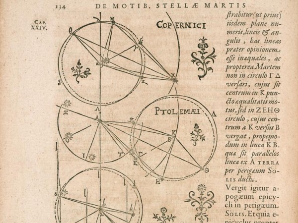 Image Credit: Kepler, Johann. 1609. Astronomia nova.