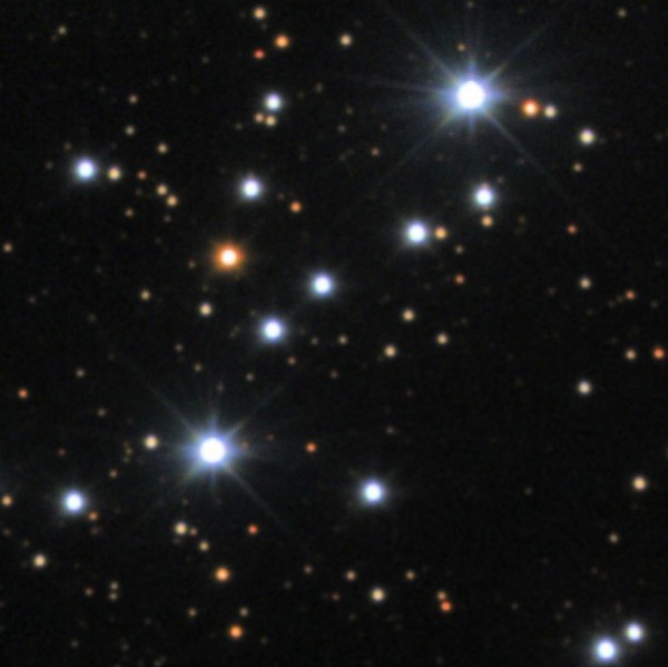 Image credit: Jim Misti of Misti Mountain Observatory, http://www.mistisoftware.com/astronomy/Clusters_m6.htm.