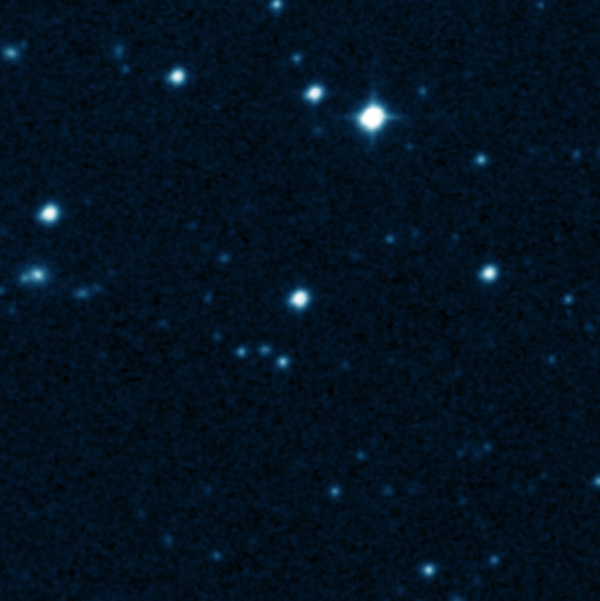 Image credit: DSS, of SMSS J031300.36–670839.3, candidate for “oldest star.”