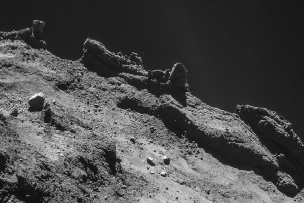 Image credit: ESA / Rosetta mission.