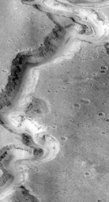 Image credit: NASA / Mars Global Surveyor, via http://www.giss.nasa.gov/research/briefs/gornitz_03/.