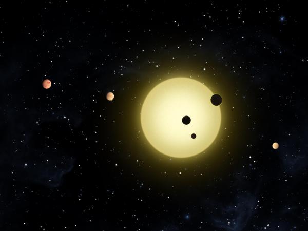 Illustration credit: NASA / Kepler.