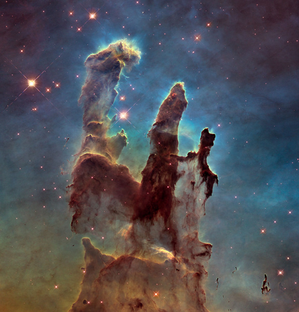 Image credit: NASA, ESA/Hubble and the Hubble Heritage Team; Acknowledgement: P. Scowen (Arizona State University, USA) and J. Hester (formerly of Arizona State University, USA).
