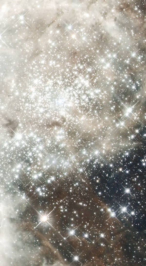 30 Doradus, the brightest star-forming region in our galaxy. Image credit: NASA, ESA, ESO, D. Lennon and E. Sabbi (ESA/STScI), J. Anderson, S. E. de Mink, R. van der Marel, T. Sohn, and N. Walborn (STScI), N. Bastian (Excellence Cluster, Munich), L. Bedin (INAF, Padua), E. Bressert (ESO), P. Crowther (Sheffield), A. de Koter (Amsterdam), C. Evans (UKATC/STFC, Edinburgh), A. Herrero (IAC, Tenerife), N. Langer (AifA, Bonn), I. Platais (JHU) and H. Sana (Amsterdam).