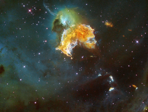 Image credit: NASA, ESA, HEIC, Hubble Heritage Team (STScI/AURA).