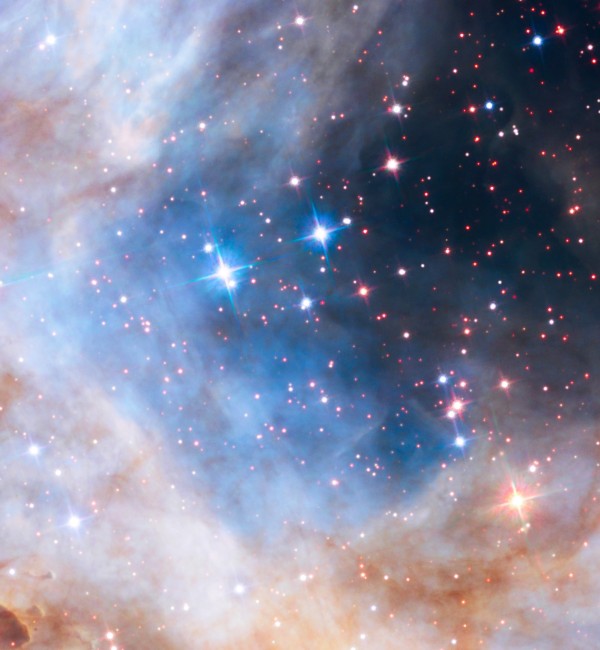 Image credit: NASA, ESA, the Hubble Heritage Team (STScI/AURA), A. Nota (ESA/STScI), and the Westerlund 2 Science Team.