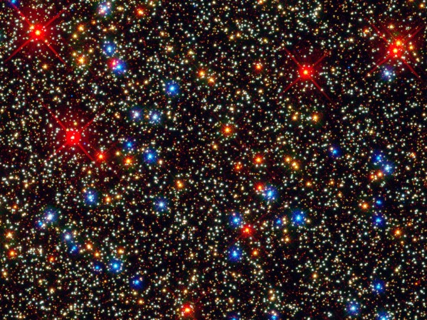 Image credit: NASA, ESA, and the Hubble SM4 ERO Team.