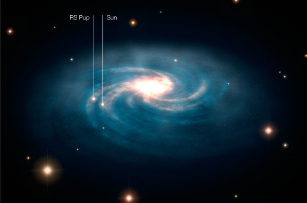 Image credit: ESA/Hubble & ESO.