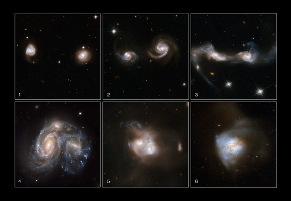 Image credit: NASA, ESA, the Hubble Heritage Team (STScI/AURA)-ESA/Hubble Collaboration and A. Evans (University of Virginia, Charlottesville/NRAO/Stony Brook University), K. Noll (STScI), and J. Westphal (Caltech).