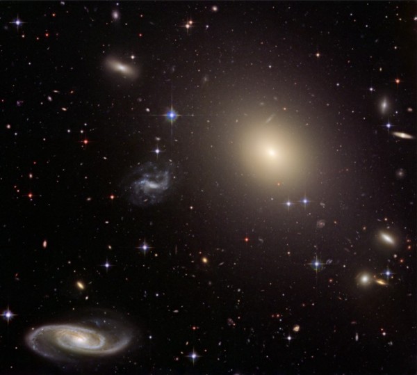 Image credit: NASA, ESA, Hubble Heritage Team (STScI / AURA); J. Blakeslee.