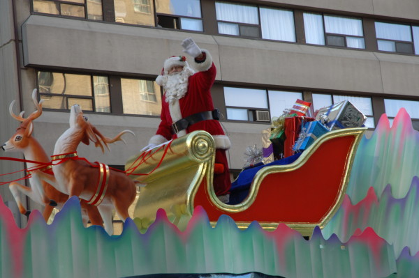 Image credit: Wikimedia Commons user Glogger, of the Santa Claus parade in Toronto, 2007.