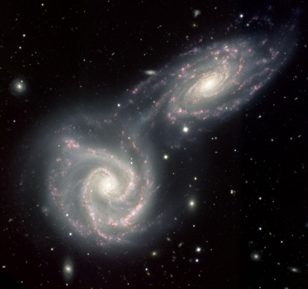 Image credit: ESO, taken with the EFOSC instrument, attached to the 3.58-metre New Technology Telescope at ESO's La Silla Observatory in Chile.