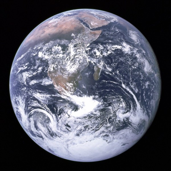 Image credit: NASA / Apollo 17.