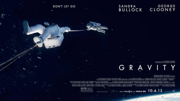 Image credit: Warner Bros. Pictures / Alfonso Cuarón, of the poster for the movie Gravity.