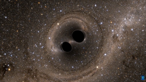 Image Credit: SXS, the Simulating eXtreme Spacetimes (SXS) project (http://www.black-holes.org).