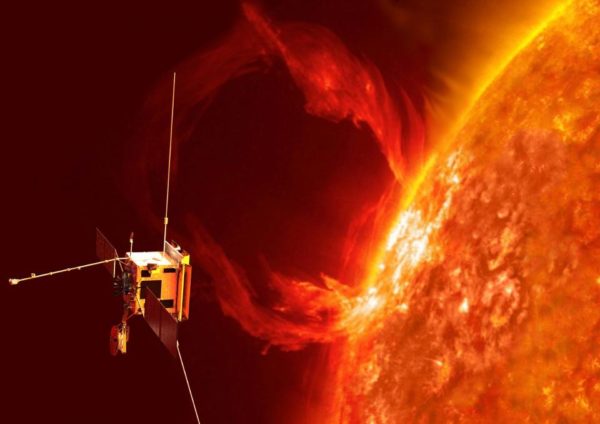 Solar orbiters are great ways for studying the Sun, and are part of how we've learned so much about our Solar System's greatest natural energy source. Image credit: ESA, via http://www.esa.int/Our_Activities/Space_Science/Solar_Orbiter.