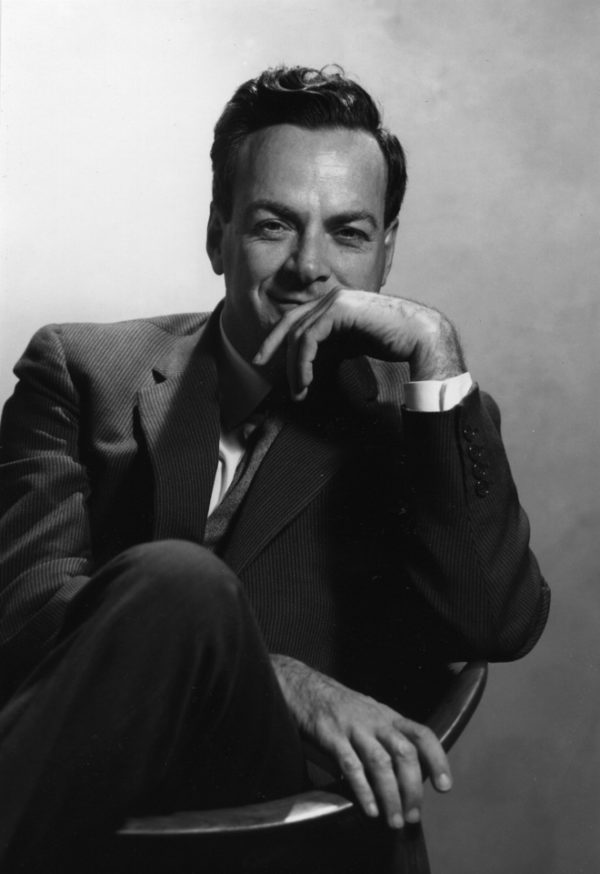 Richard Feynman, at approximately the age he was during the 1957 conference. Image credit: Caltech.