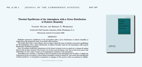 The most seminal paper in climate change history? Perhaps!