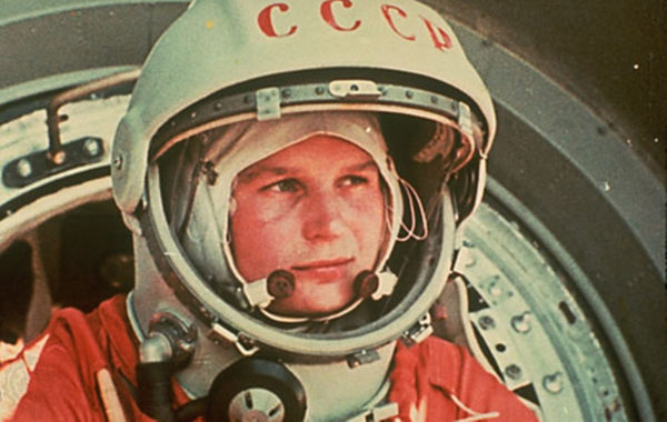Valentina Tereshkova, just prior to her launch aboard Vostok 6 in 1963. Image credit: Science Source/Photo Researchers, Inc.
