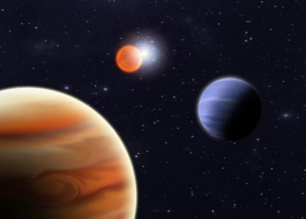 Binary stars with planets around them are common, but if the world containing Westeros orbited a binary planet, particularly if those planets were much more massive than it itself, physics can give us the orbits we need. Image credit: Stuart Littlefair / University of Sheffield.