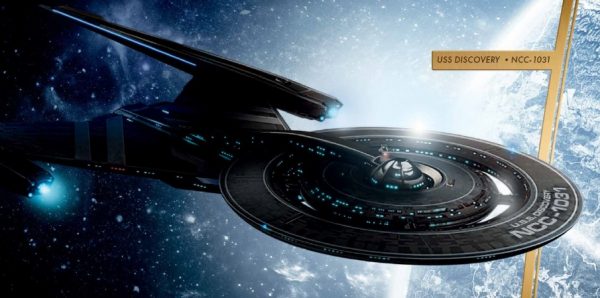 The USS Discovery, NCC-1031, is perhaps a very thinly-veiled reference to Star Trek's 'Section 31,' and things could get a lot darker before anyone goes back to being an explorer. Image credit: Star Trek / CBS Press Kit.