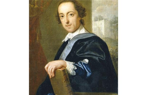 The word “serendipity” was introduced into the English language in the 18th century by writer Horace Walpole, who was taken by the ancient Persian tale of the Three Princes of Serendip. (National Portrait Gallery/Wikipedia) 